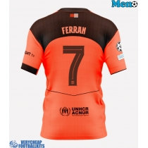 Barcelona Ferran Torres #7 Replica Third Shirt 2025-26 Short Sleeve